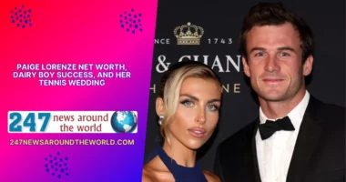 Paige Lorenze Net Worth, Dairy Boy Success, and Her Tennis Wedding