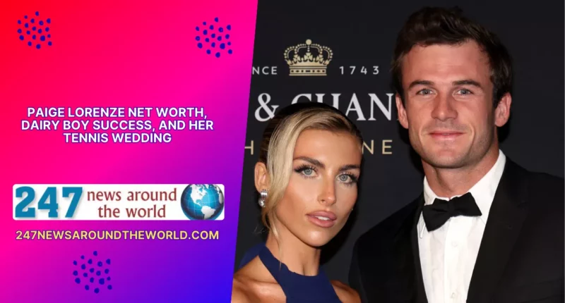 Paige Lorenze Net Worth, Dairy Boy Success, and Her Tennis Wedding