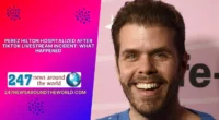 Perez Hilton livestream incident