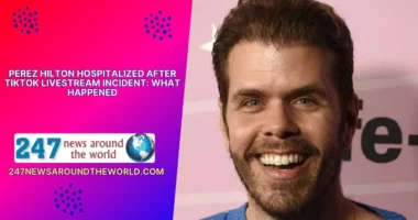 Perez Hilton livestream incident