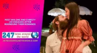 Post Malone and Christy Lee Engaged After Rekindling Their Romance