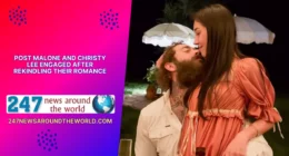 Post Malone and Christy Lee Engaged After Rekindling Their Romance