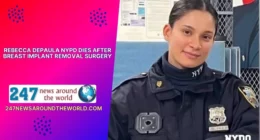 Rebecca DePaula NYPD dies after breast implant removal