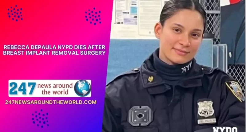 Rebecca DePaula NYPD dies after breast implant removal