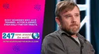 Ricky Schroder Wife Julie Trammel Actor Slammed Over Dolly Parton Tribute