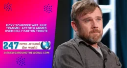 Ricky Schroder Wife Julie Trammel Actor Slammed Over Dolly Parton Tribute