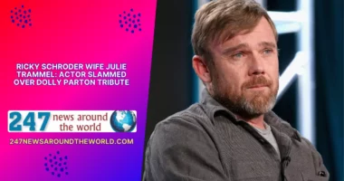 Ricky Schroder Wife Julie Trammel Actor Slammed Over Dolly Parton Tribute