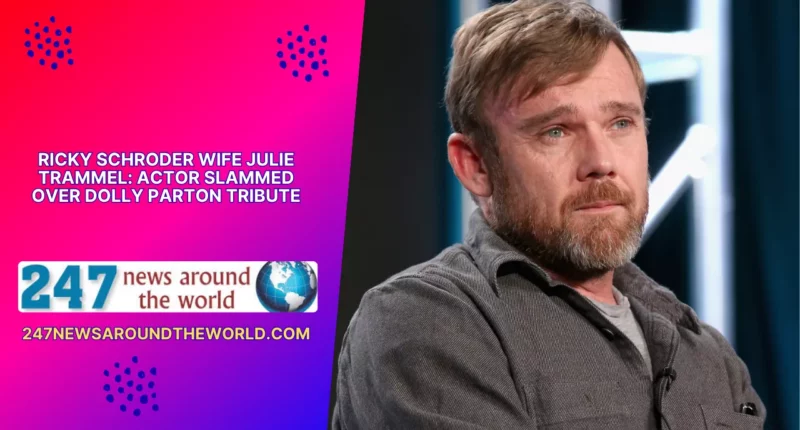 Ricky Schroder Wife Julie Trammel Actor Slammed Over Dolly Parton Tribute