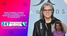 Rosie O’Donnell Shares Chelsea O’Donnell Text Message From Prison After Estrangement