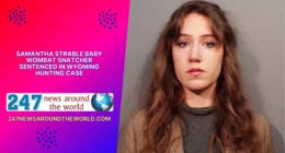 Samantha Strable Baby Wombat Snatcher Sentenced in Wyoming Hunting Case