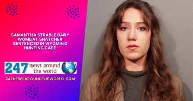 Samantha Strable Baby Wombat Snatcher Sentenced in Wyoming Hunting Case