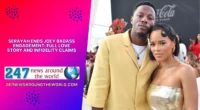 Serayah Ends Joey Badass Engagement Full Love Story and Infidelity Claims