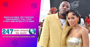 Serayah Ends Joey Badass Engagement Full Love Story and Infidelity Claims