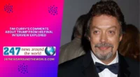 Tim Curry's Comments About Trump From His Final Interview Explored