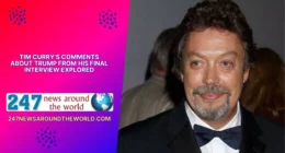 Tim Curry's Comments About Trump From His Final Interview Explored