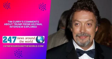Tim Curry's Comments About Trump From His Final Interview Explored