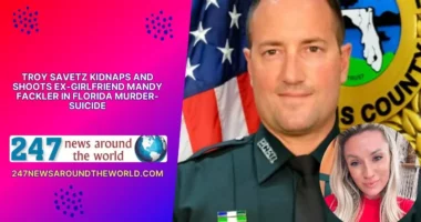 Troy Savetz kidnaps and shoots ex-girlfriend
