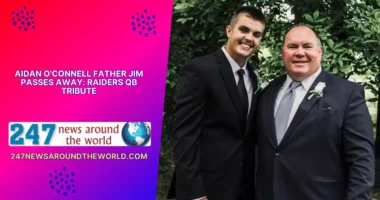 Aidan O'Connell Father Jim Passes Away: Raiders QB Tribute