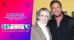 Alan Ritchson and Catherine Ritchson Marriage Split After 20 Years Together