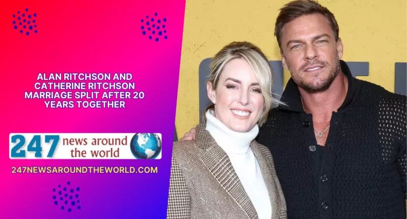 Alan Ritchson and Catherine Ritchson Marriage Split After 20 Years Together