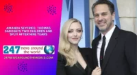 Amanda Seyfried, Thomas Sadoski's Two Children and Split After Nine Years