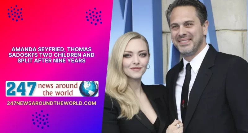 Amanda Seyfried, Thomas Sadoski's Two Children and Split After Nine Years