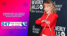 Barbara Eden, 95, Cancels Film Festival Appearance, Reveals She Is Okay