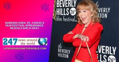 Barbara Eden, 95, Cancels Film Festival Appearance, Reveals She Is Okay
