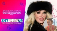 Brandi Glanville Health Update, Ultrasound Finds Something Moving in Her Face