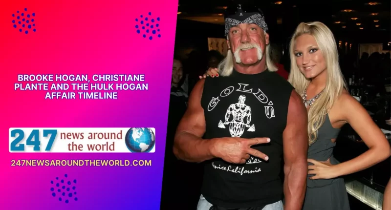 Brooke Hogan, Christiane Plante and the Hulk Hogan Affair Timeline