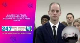 Caleb Flynn Police Interview Reveals His Account of Ashley Flynn's Death