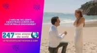 Caroline Nielson's Equestrian Career and Austin Wells Engagement