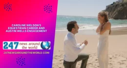 Caroline Nielson's Equestrian Career and Austin Wells Engagement