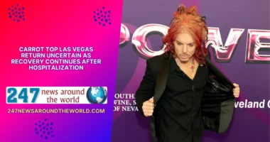 Carrot Top Las Vegas Return Uncertain as Recovery Continues After Hospitalization
