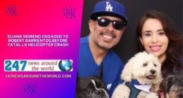 Eliana Moreno Engaged to Robert Barrientos Before Fatal LA Helicopter Crash