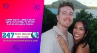 Emma Wehr, James Wehr Wife Pays Tribute After Fatal McLaren Crash