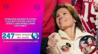 Fernando Mendoza's Mom Elsa Battles MS, Health Update and Wheelchair Explained