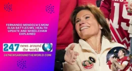 Fernando Mendoza's Mom Elsa Battles MS, Health Update and Wheelchair Explained