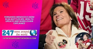 Fernando Mendoza's Mom Elsa Battles MS, Health Update and Wheelchair Explained