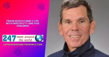 Frank Busch Family Life With Wife Patty and Five Children