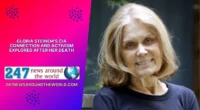 Gloria Steinem's CIA Connection and Activism Explored After Her Death