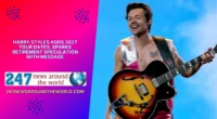 Harry Styles Adds 2027 Tour Dates, Sparks Retirement Speculation With Message
