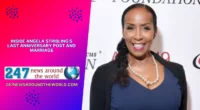 Inside Angela Stribling's Last Anniversary Post and Marriage