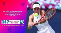 Iva Jovic Tennis Earnings, Career Rise, and Relationship Status Explained