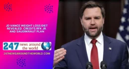 JD Vance Weight Loss Diet Revealed, Credits RFK Jr. and Sauerkraut Plan