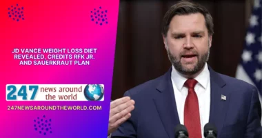 JD Vance Weight Loss Diet Revealed, Credits RFK Jr. and Sauerkraut Plan