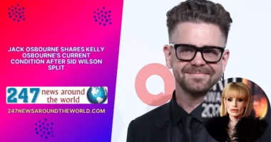 Jack Osbourne Shares Kelly Osbourne's Current Condition After Sid Wilson Split