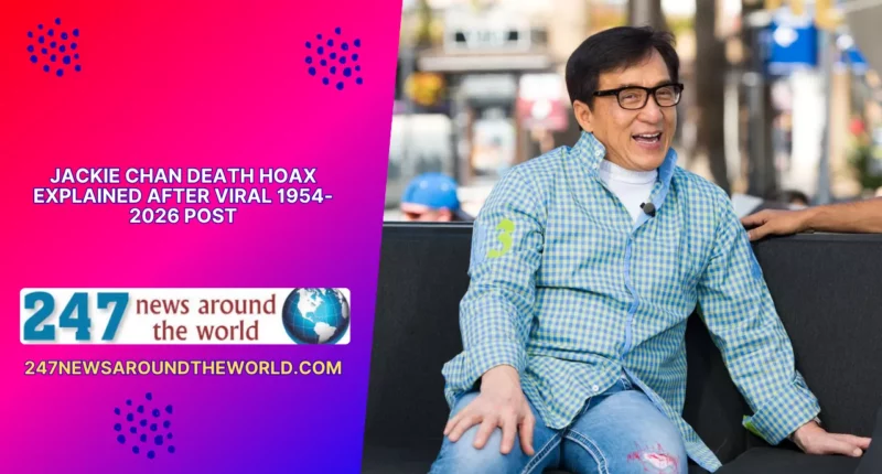 Jackie Chan Death Hoax Explained After Viral 1954-2026 Post