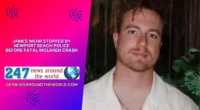 James Wehr Stopped by Newport Beach Police Before Fatal McLaren Crash