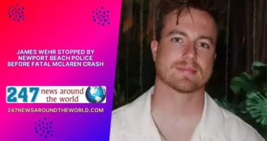 James Wehr Stopped by Newport Beach Police Before Fatal McLaren Crash